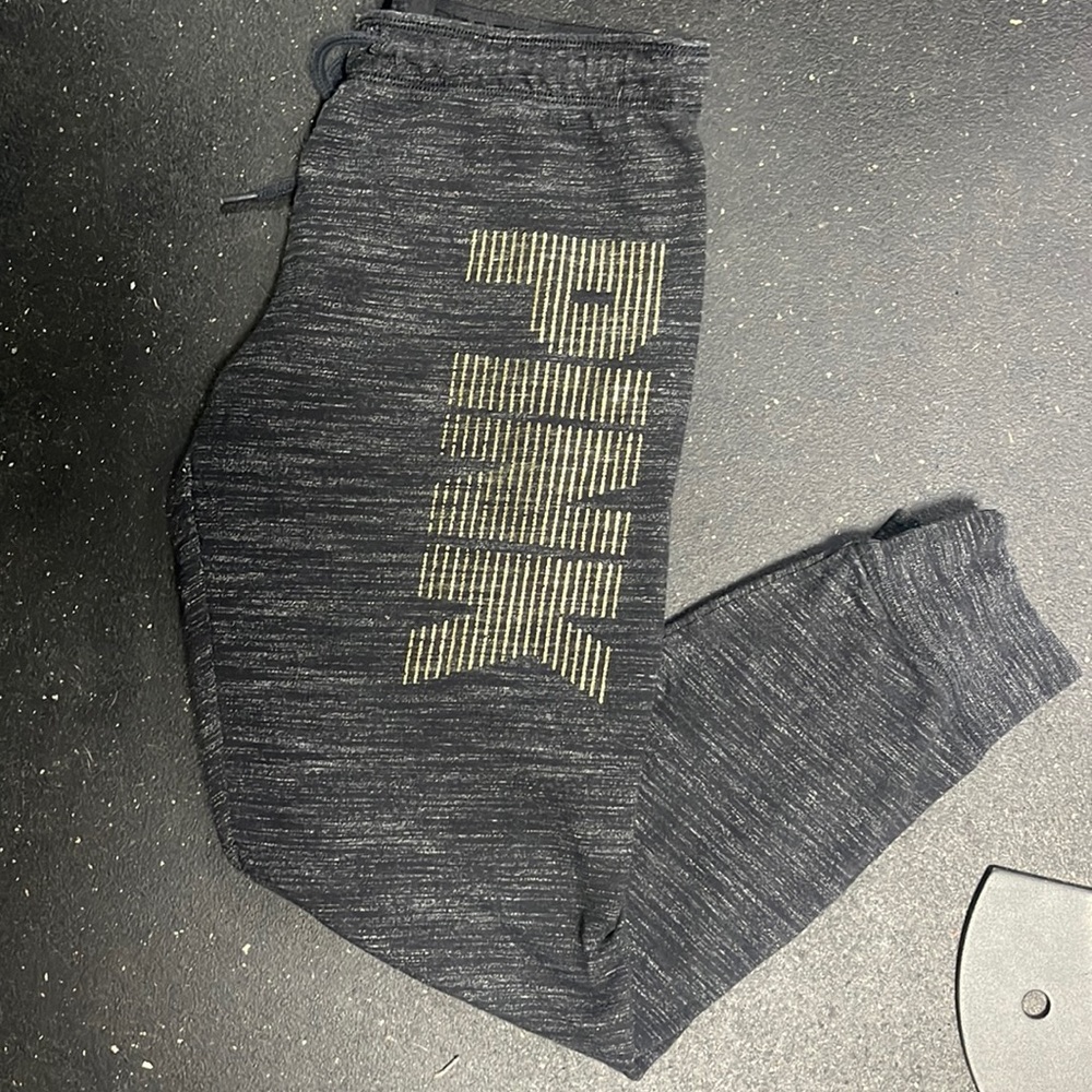 Pink sweats